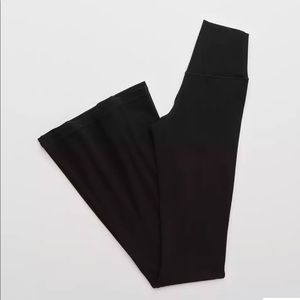 Aerie Super Flare Crossover Leggings